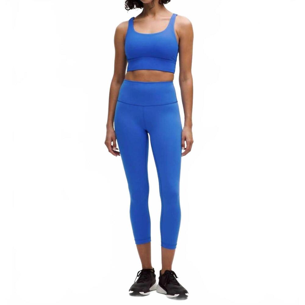 NEW LULULEMON energy longline bra in blue - Picture 5 of 5